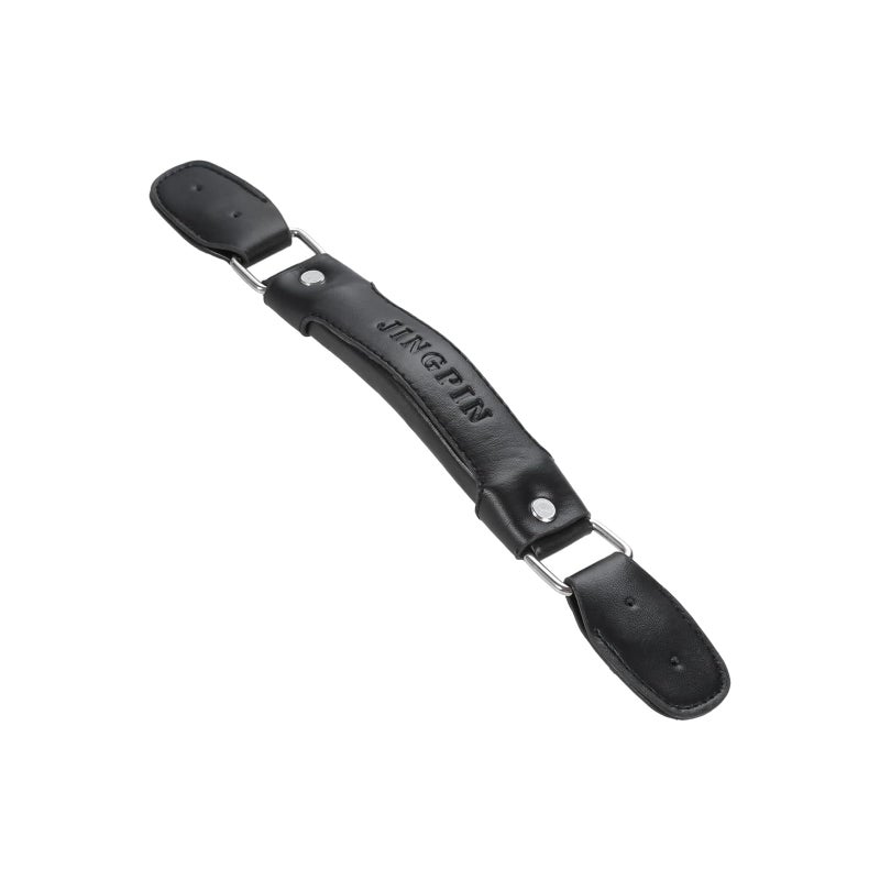 Mtsooning Luggage Handle Replacement Parts,150mm Leather Suitcase Grip Pull Carry Strap Spare Fix Holders for Travel - Image 1